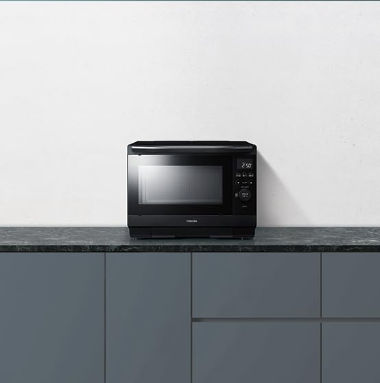 Amazon | 東芝 過熱水蒸気オーブンレンジ 石窯ドーム 26L フラット庫内